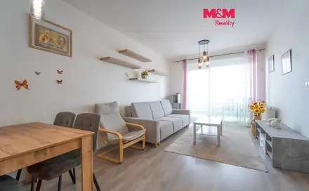 Pronájem bytu 2+kk 45 m², U Knížecí cesty, Hořovice, okres Beroun