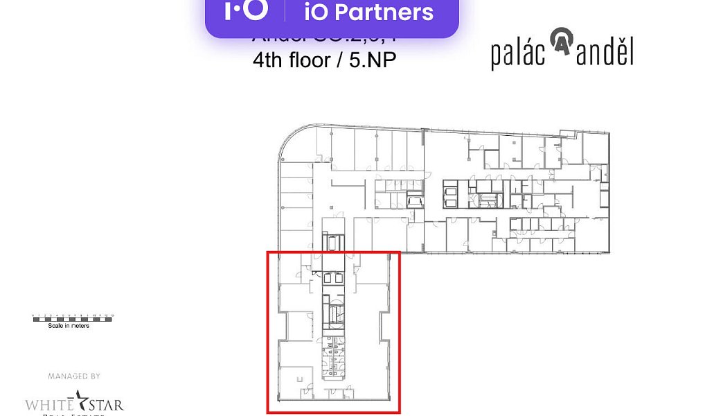 Pronájem kanceláře 356 m², Praha – náhled fotky 11