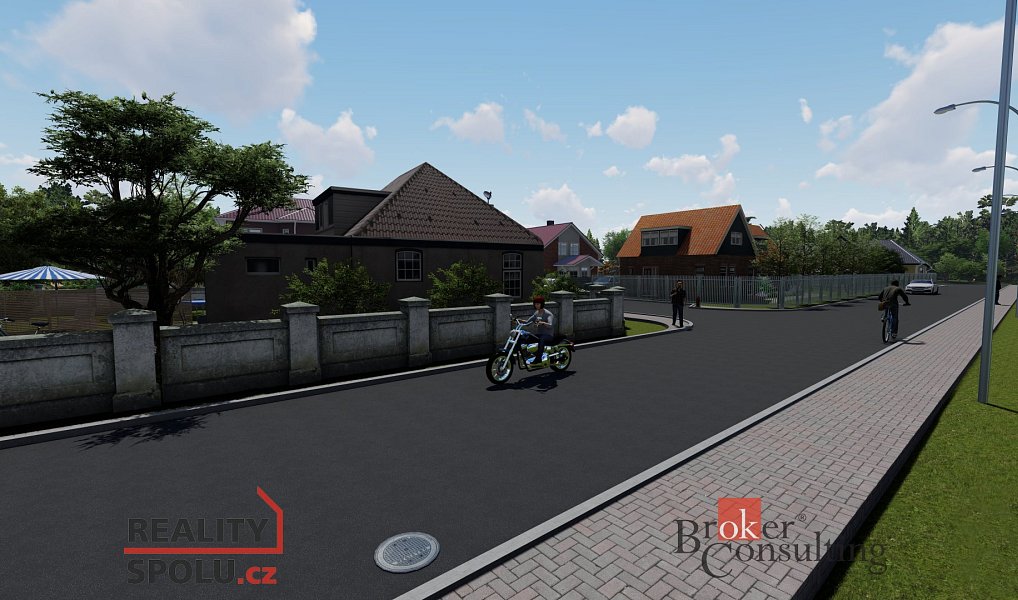 Prodej stavebního pozemku 709 m², Sobčice – náhled fotky 4
