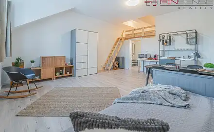 Prodej bytu 1+kk 36 m², Kryštofovy Hamry - Černý Potok, okres Chomutov