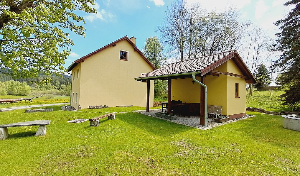 Prodej domu 160 m² s pozemkem 638 m², Horní Planá – náhled fotky 5
