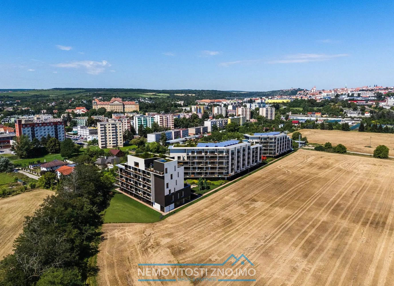 Prodej garážového/parkovacího stání, v novém projektu Meandr Znomo - Ansicht 4