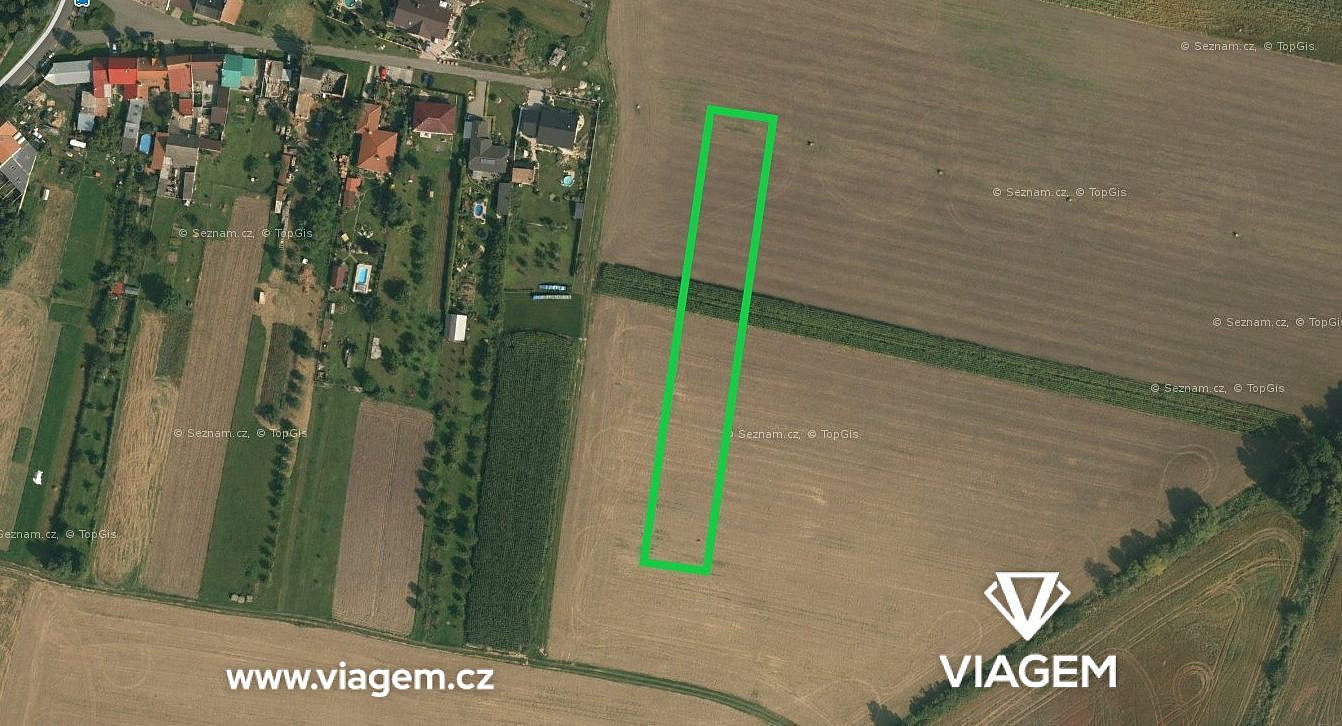 Prodej pole 514 m²