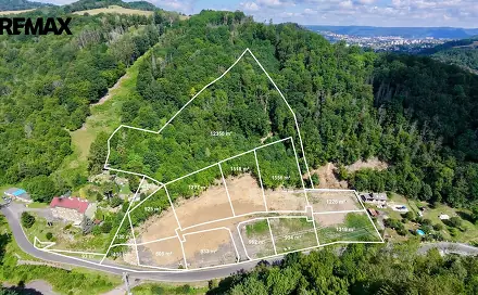 Prodej stavebního pozemku 26 289 m², Dobkovice, okres Děčín