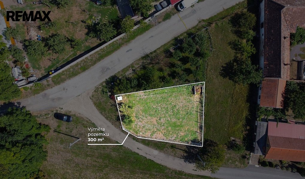 Prodej stavebního pozemku 300 m², Dobré Pole – náhled fotky 5