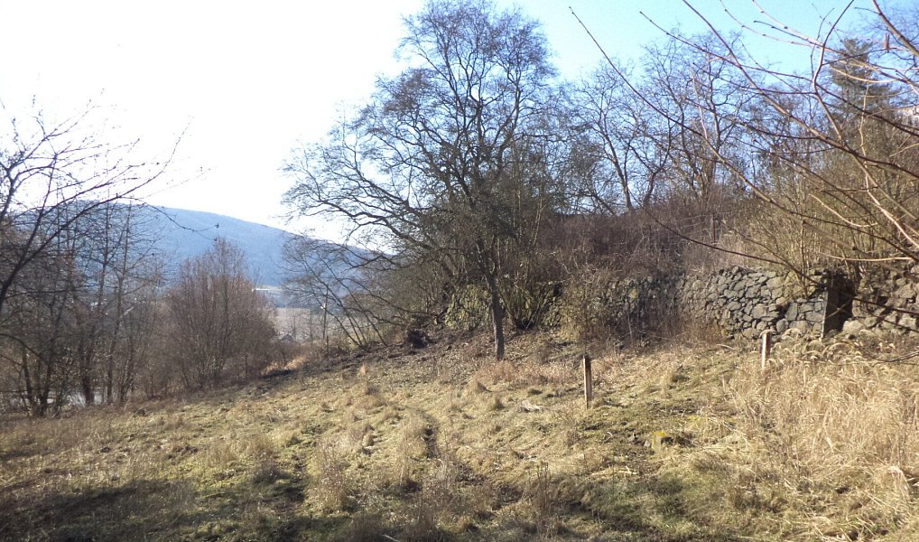 Prodej zahrady 1 100 m², Trmice – náhled fotky 5