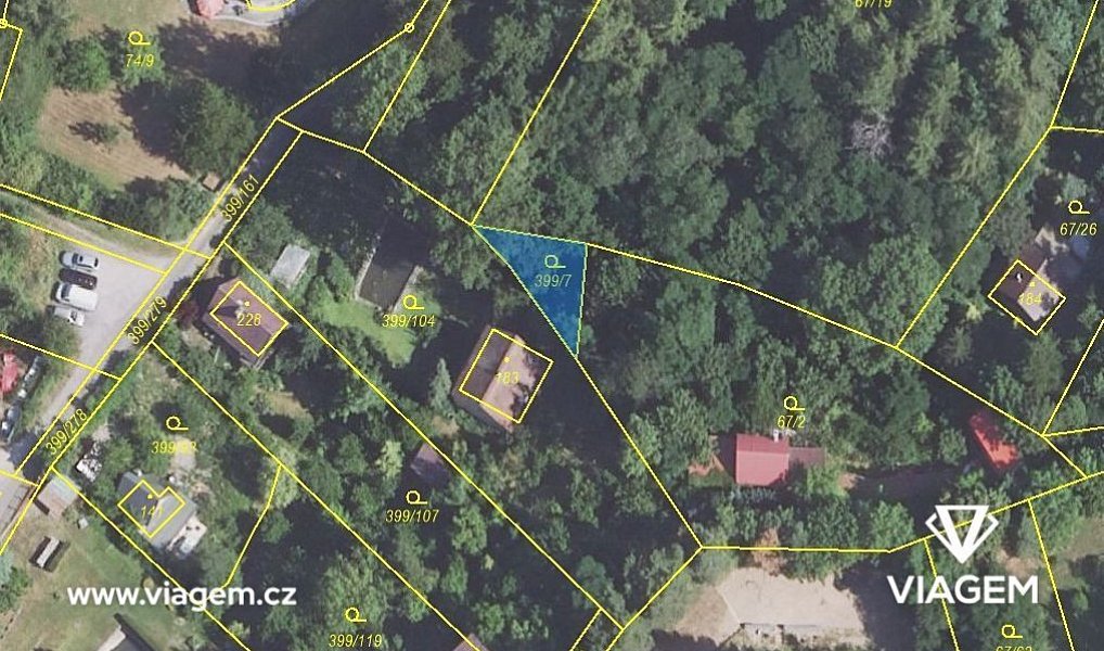 Prodej zahrady 70 m², Mezouň – náhled fotky 3