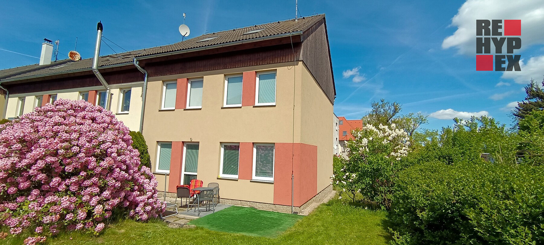 Prodej domu 164 m² s pozemkem 406 m²
