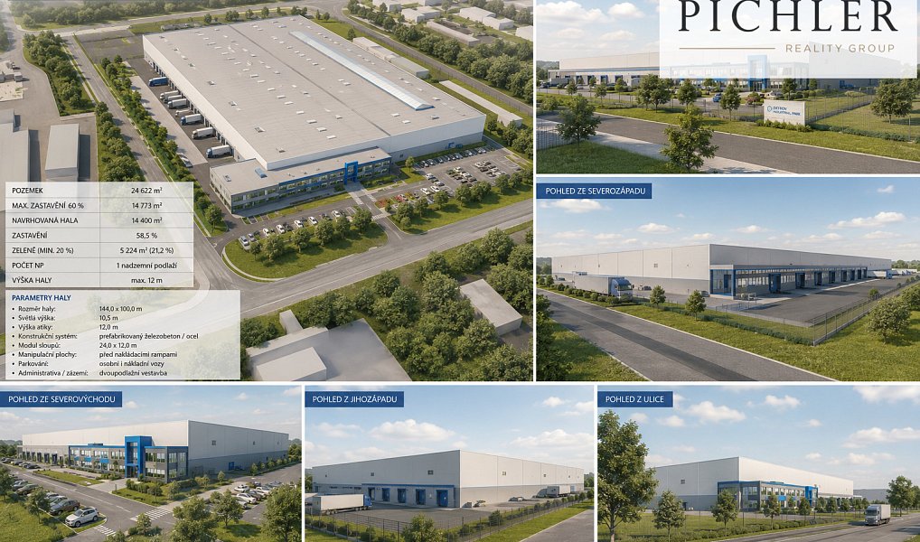 Prodej komerčního pozemku 24 622 m², Ostrov – náhled fotky 2