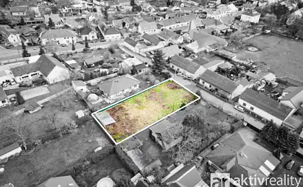 Prodej stavebního pozemku 927 m², Jiskrova, Libiš, okres Mělník