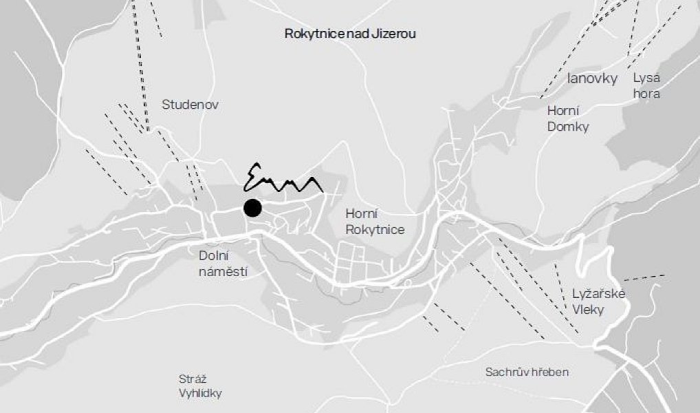 Prodej ubytovacího objektu 421 m², Rokytnice nad Jizerou – náhled fotky 6