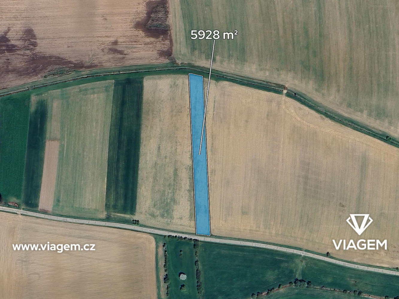 Prodej pole 658 m² – fotografie 2