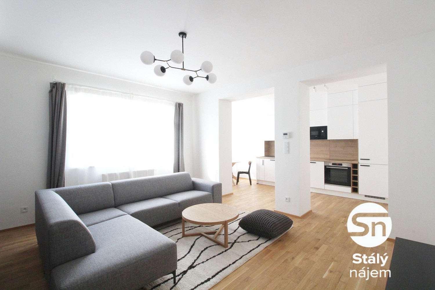 Pronájem bytu 3+kk 83 m²