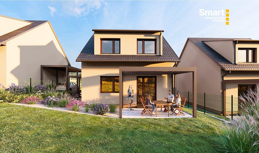 Prodej rodinného domu, 119 m², Zlín, Sazovice