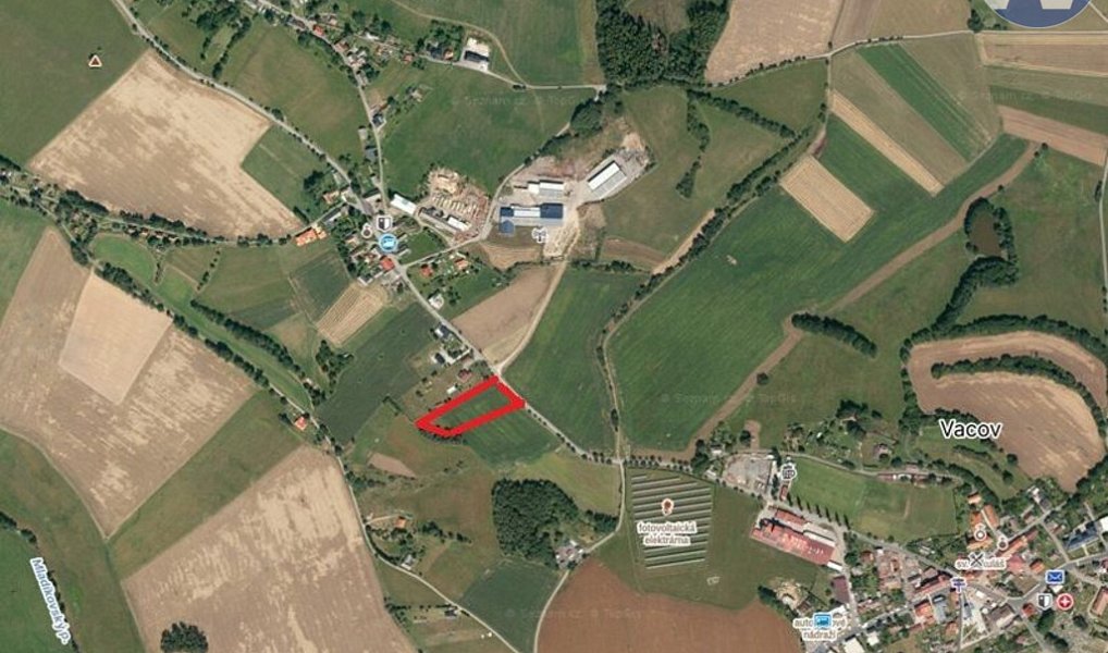 Prodej stavebního pozemku 7 124 m², Vrbice – náhled fotky 2