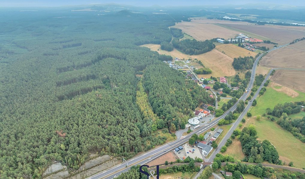 Prodej komerčního pozemku 20 062 m², Sosnová – náhled fotky 6