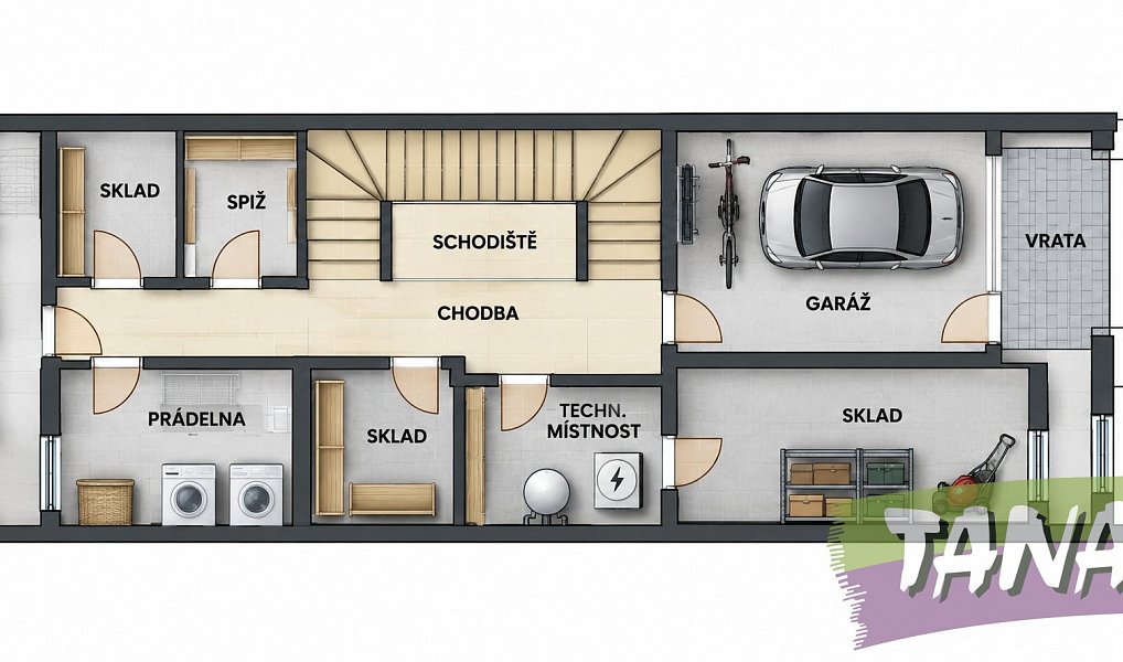 Prodej domu 155 m² s pozemkem 431 m², Sadská – náhled fotky 28
