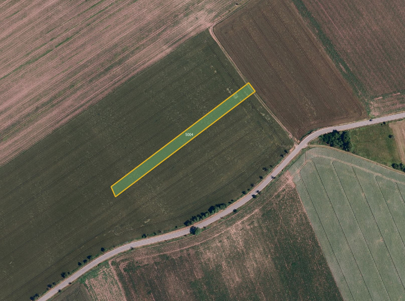 Prodej pole 3 724 m²