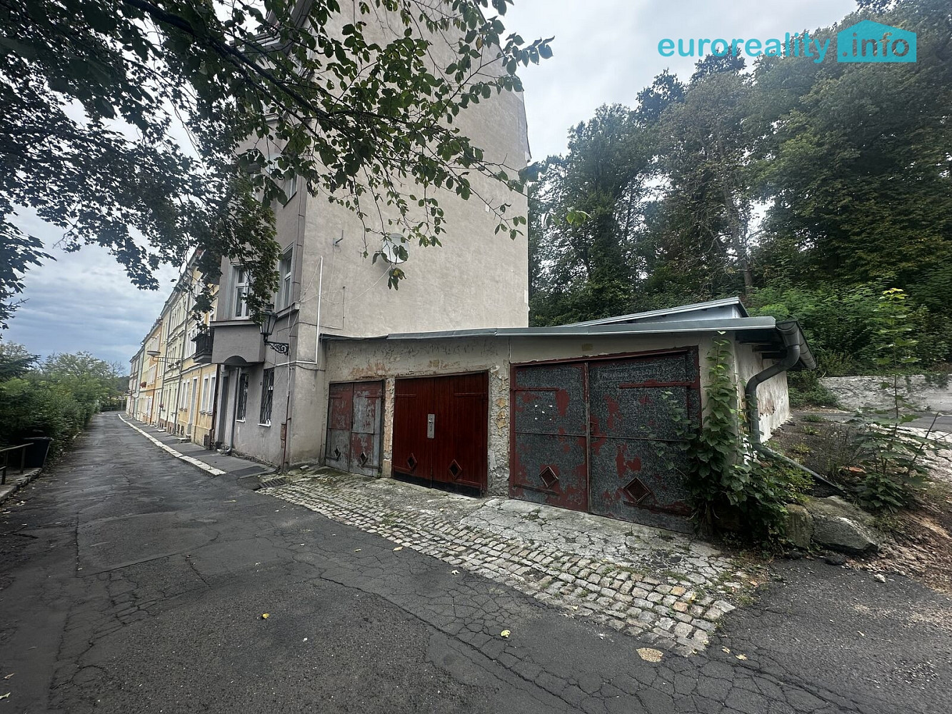 Prodej, garáž, 20 m2, Karlovy Vary, Nebozízek - lázeňské území – fotografie 2