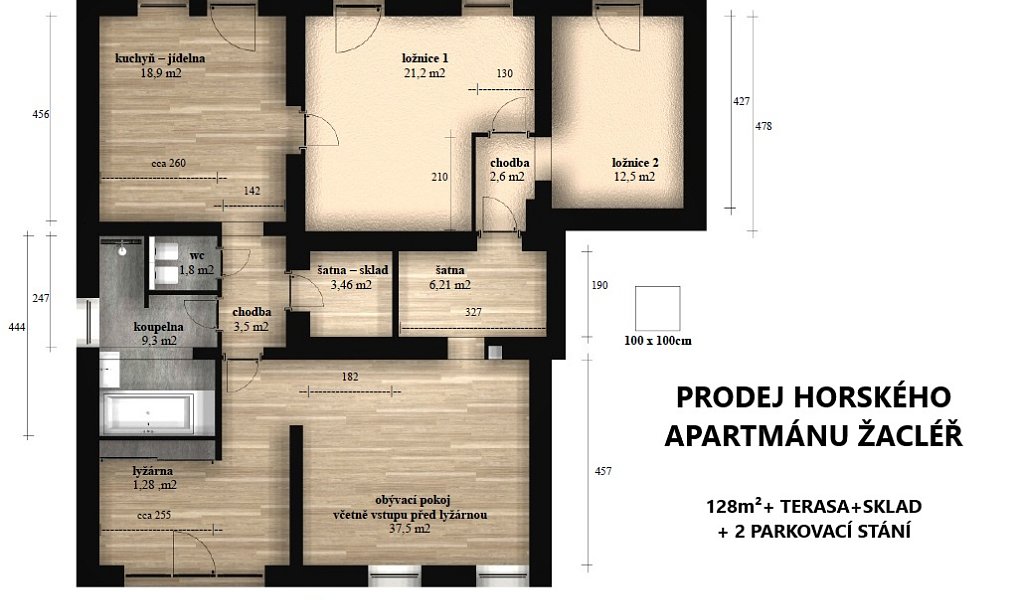Prodej ubytovacího objektu 160 m², Žacléř – náhled fotky 43