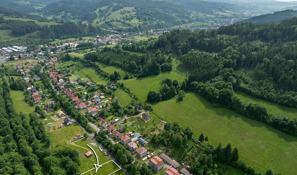 Prodej stavebního pozemku 1 143 m², Nový Hrozenkov – náhled fotky 4