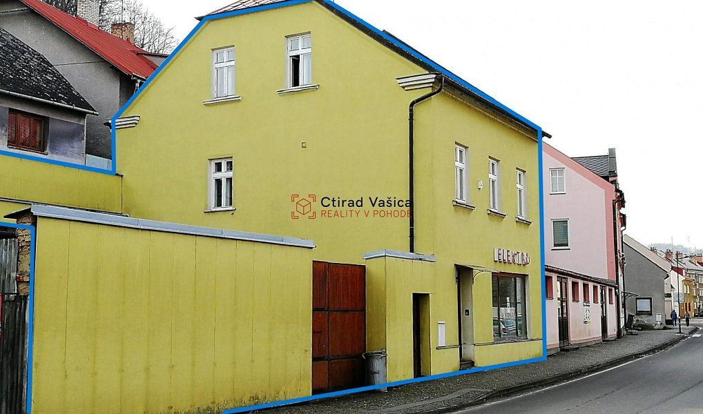 Prodej domu 300 m² s pozemkem 219 m², Fulnek – náhled fotky 2