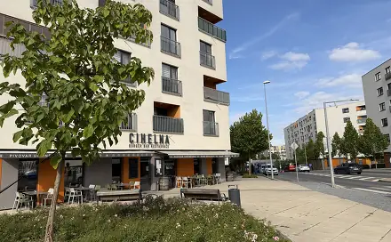 Pronájem bytu 1+kk 34 m², Ke kříži, Praha 10 - Uhříněves