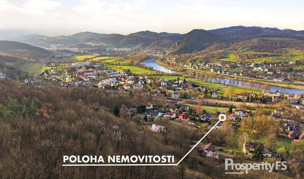 Prodej stavebního pozemku 728 m², Velké Březno – náhled fotky 8