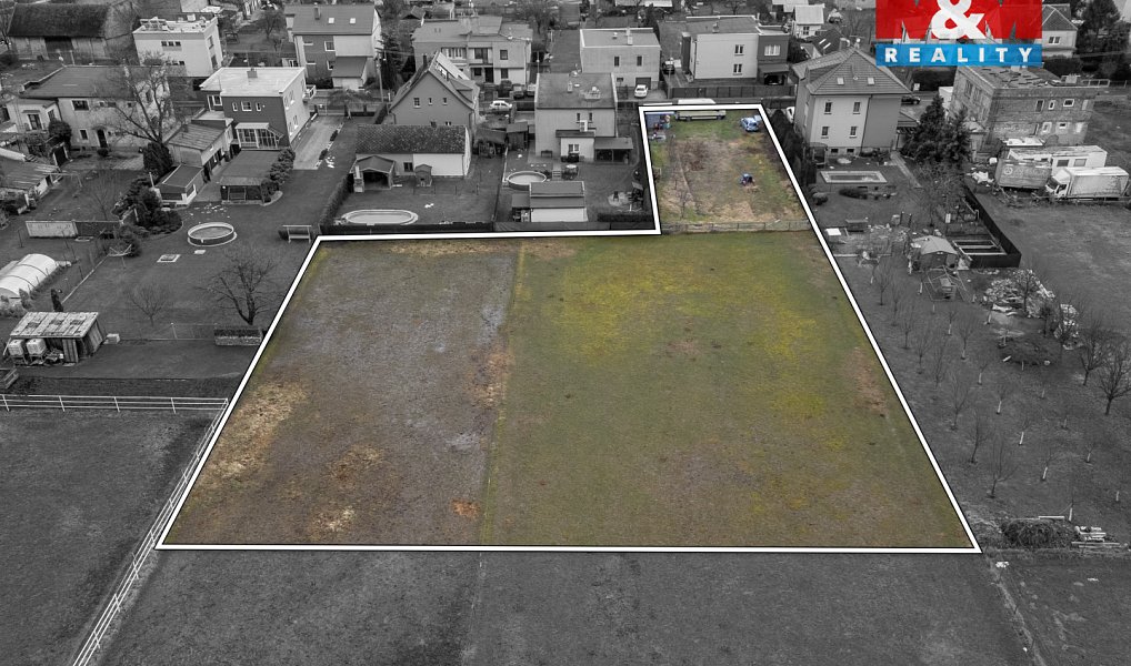 Prodej stavebního pozemku 3 648 m², Opava – náhled fotky 3