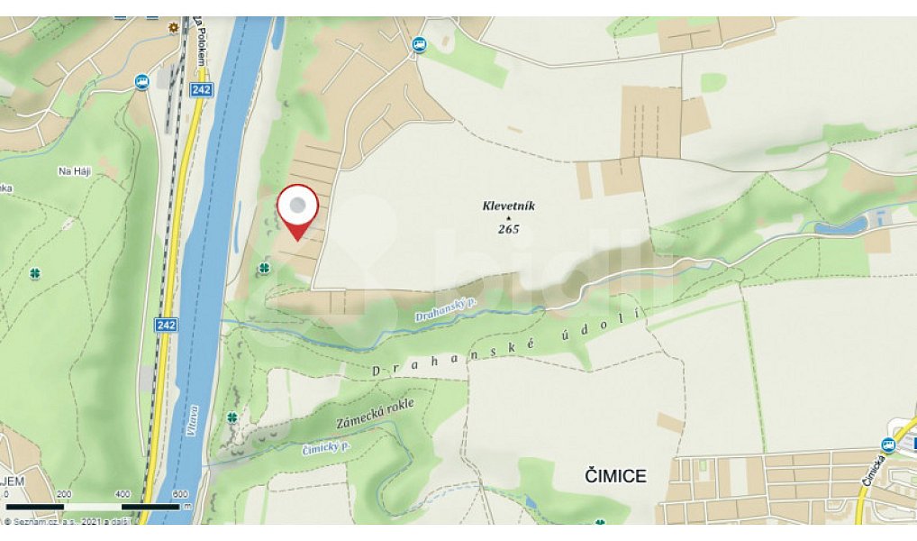 Prodej stavebního pozemku 830 m², Zdiby – náhled fotky 11