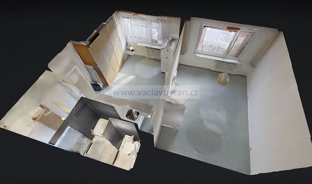 Pronájem bytu 1+1 37 m², Česká Třebová – náhled fotky 2