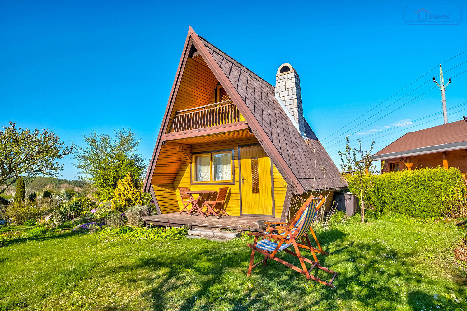 Prodej chaty/chalupy 30 m² s pozemkem 727 m² – pohled 3