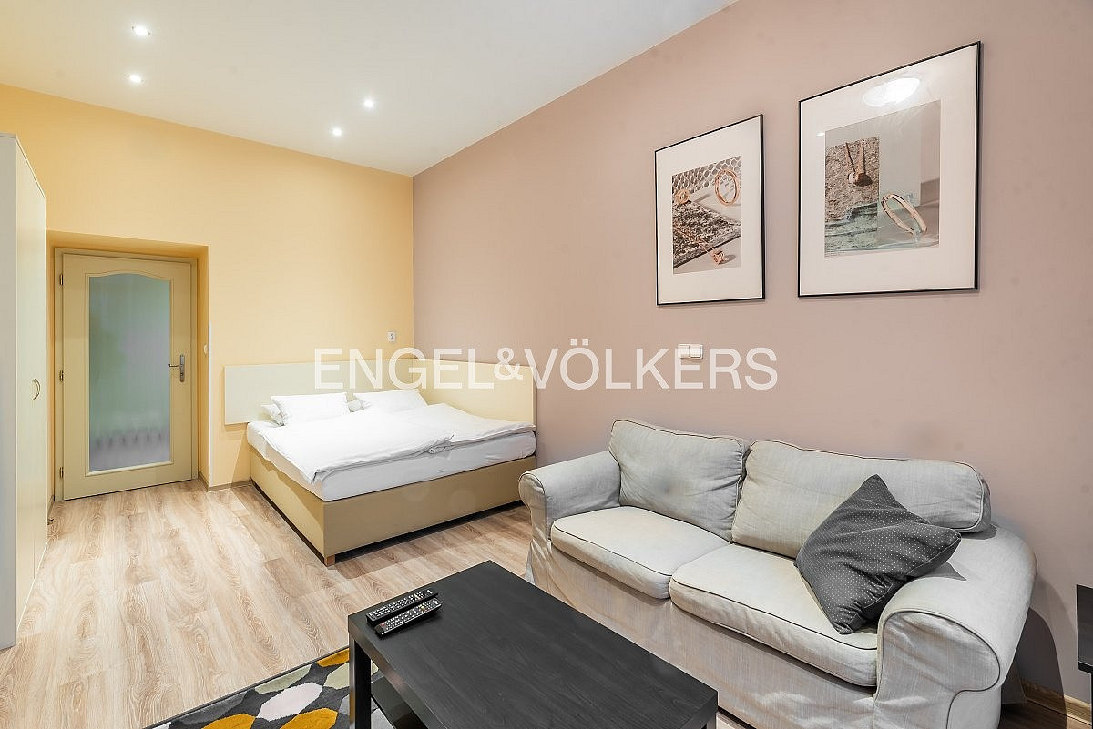 Pronájem bytu 1+kk 40 m² — photo 2