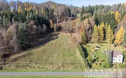 Prodej stavebního pozemku 3 373 m², Prysk - Horní Prysk, okres Česká Lípa