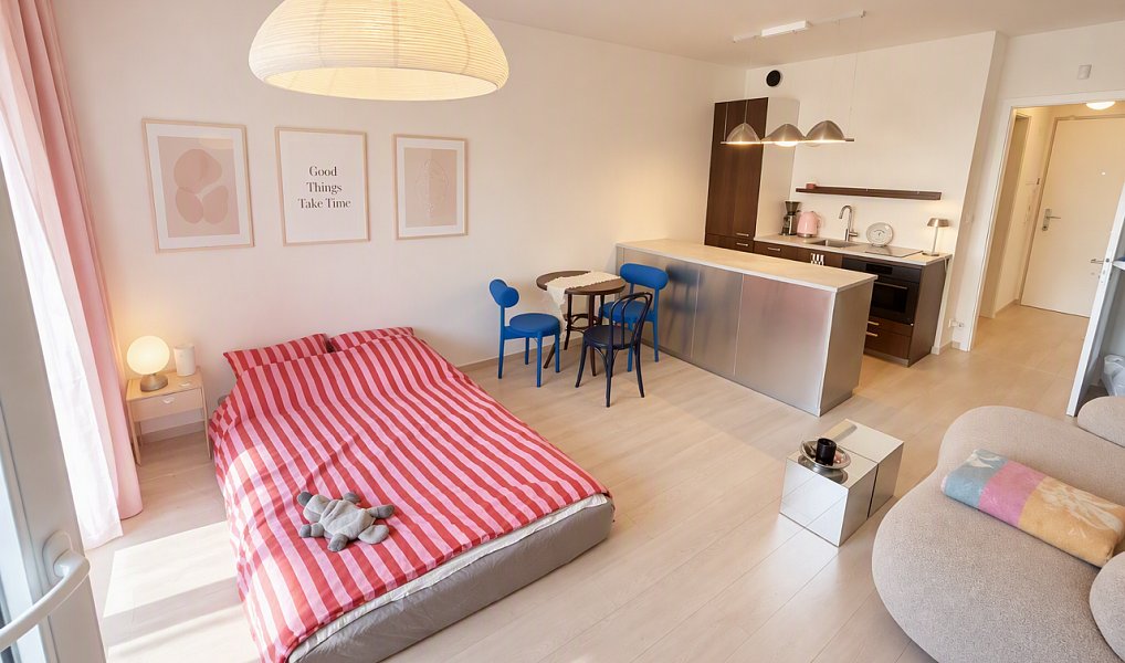 Prodej bytu 1+kk 33 m², Praha – náhled fotky 4