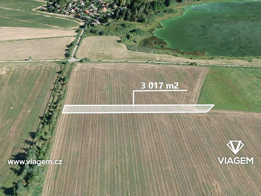 Prodej pole 1 508 m²