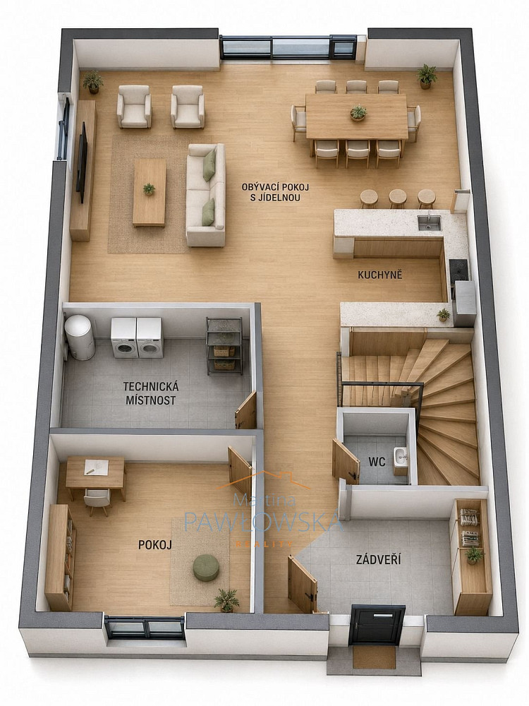Prodej domu 135 m² s pozemkem 205 m² – fotografie 4