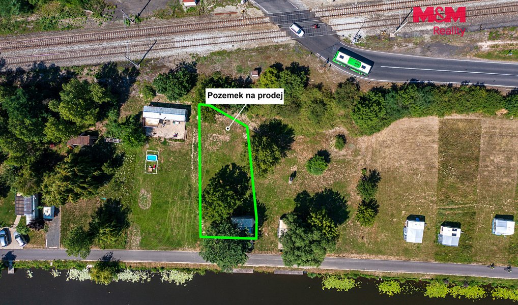 Prodej zahrady 449 m², Křešice – náhled fotky 25