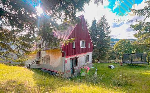 Prodej chaty/chalupy 621 m² s pozemkem 651 m², Loučná pod Klínovcem - Loučná, okres Chomutov