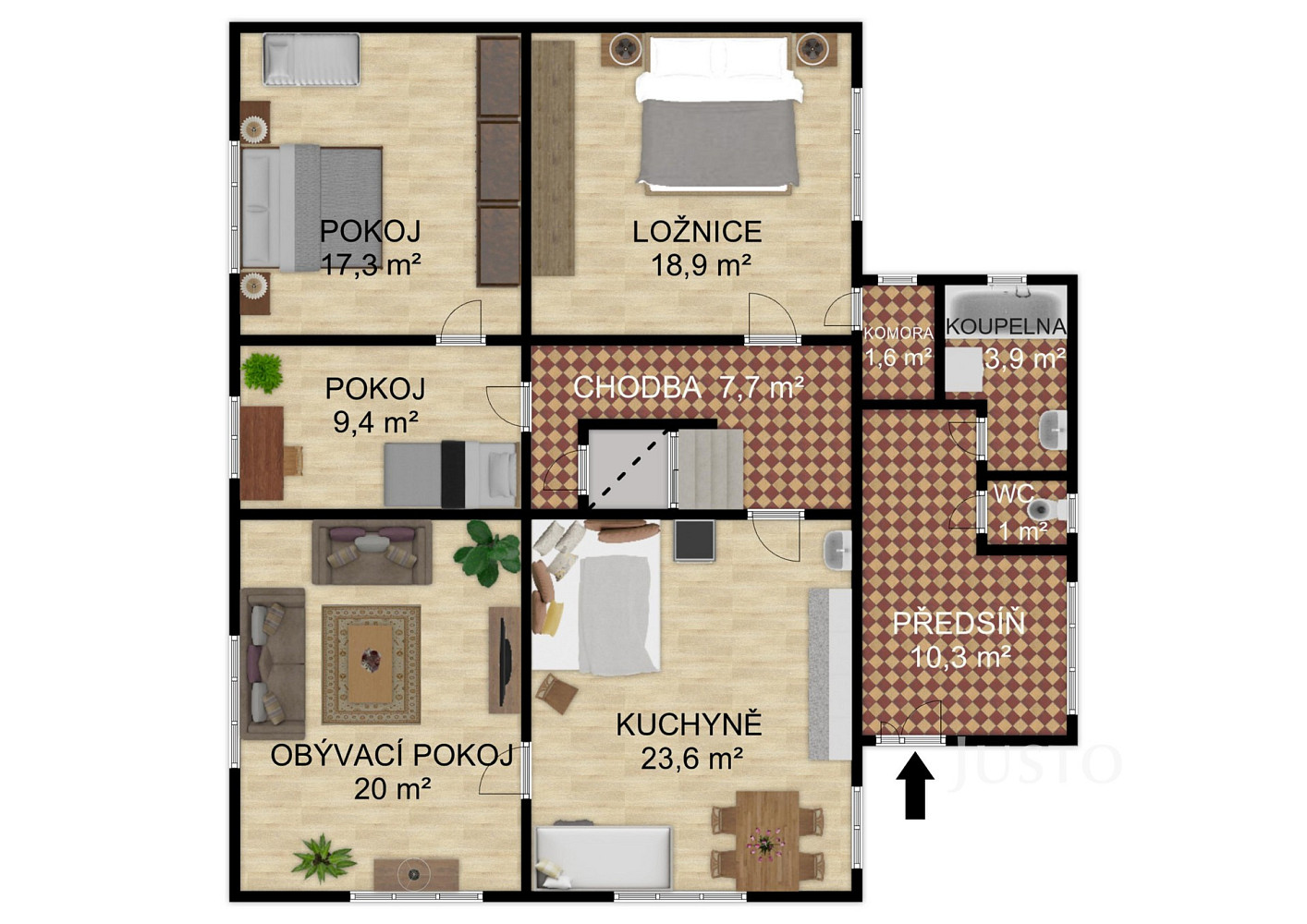 Prodej domu 514 m² s pozemkem 5 451 m² – fotografie 5