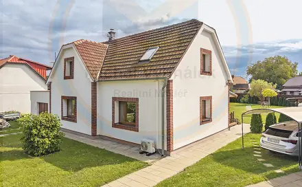 Prodej domu 160 m² s pozemkem 1 269 m², Vraňany, okres Mělník