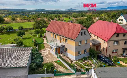 Prodej domu 190 m² s pozemkem 2 308 m², Chlumec - Český Újezd, okres Ústí nad Labem