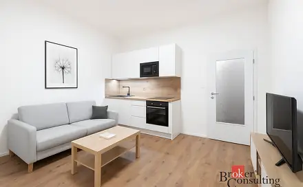 Pronájem bytu 1+kk 22 m²