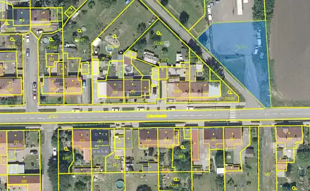 Prodej stavebního pozemku 1 158 m², Cítoliby, okres Louny