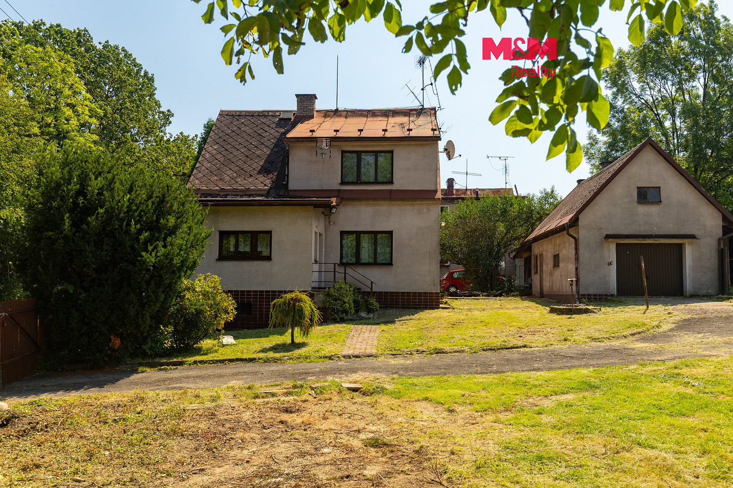 Prodej domu 110 m² s pozemkem 1 346 m²