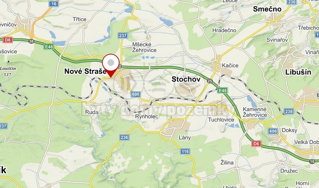 Prodej stavebního pozemku 1 403 m², Nové Strašecí – náhled fotky 11