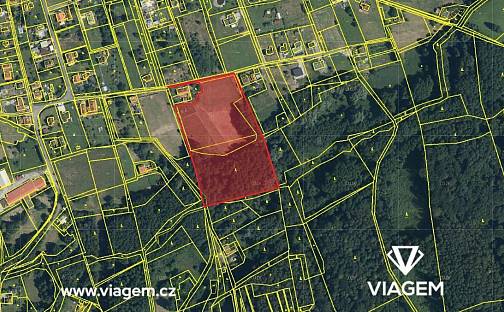 Prodej stavebního pozemku 1 219 m², Doubrava, okres Karviná