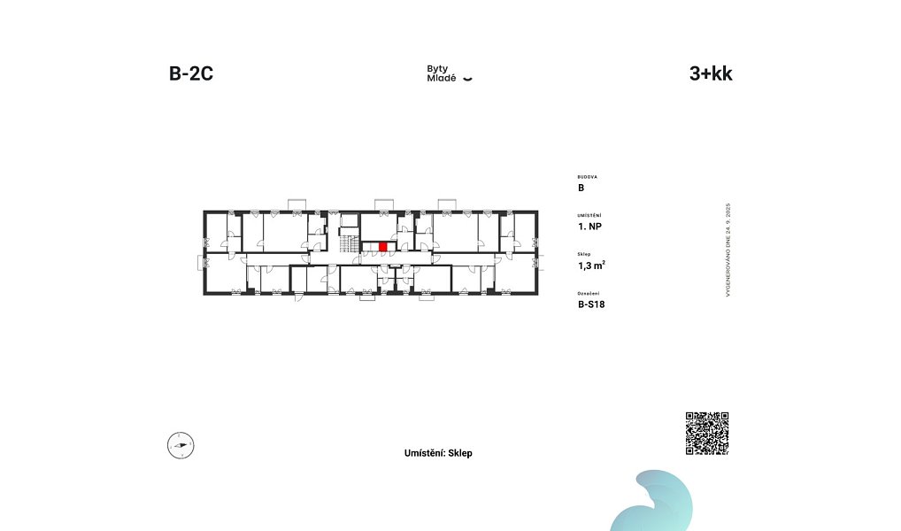 Prodej bytu 3+kk 85 m², České Budějovice – náhled fotky 6