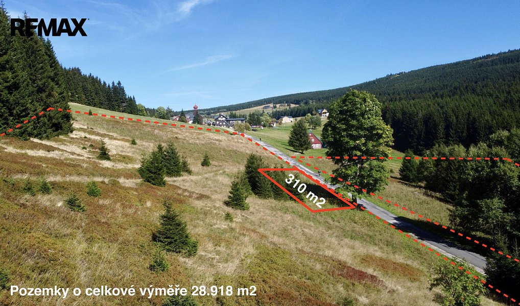 Prodej louky 28 918 m², Malá Úpa – náhled fotky 6