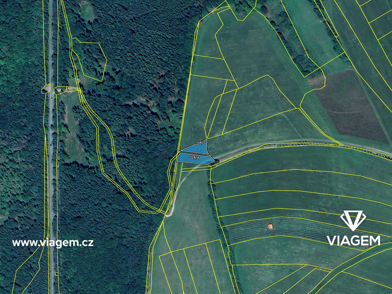 Prodej pole 656 m² – fotografie 4
